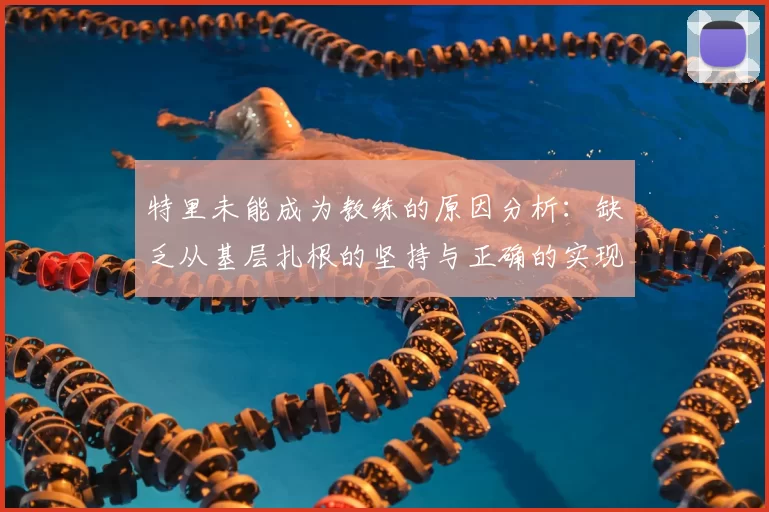 特里未能成为教练的原因分析:缺乏从基层扎根的坚持与正确的实现方式
