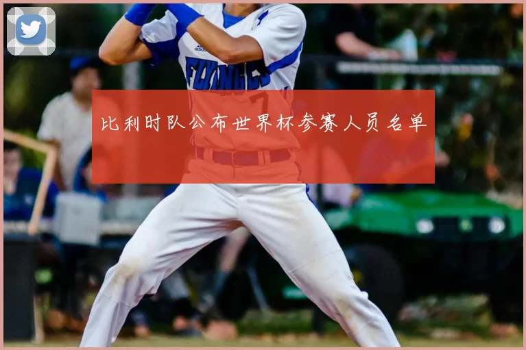 比利时队公布世界杯参赛人员名单