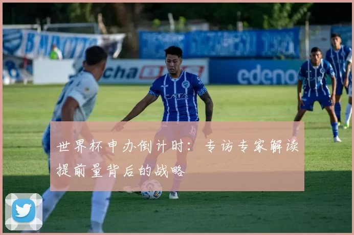 世界杯申办倒计时:专访专家解读提前量背后的战略