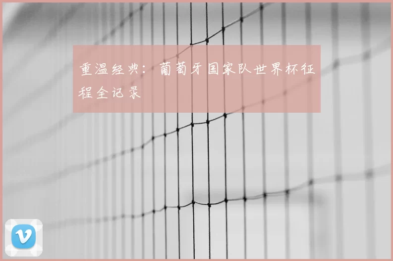 重温经典:葡萄牙国家队世界杯征程全记录