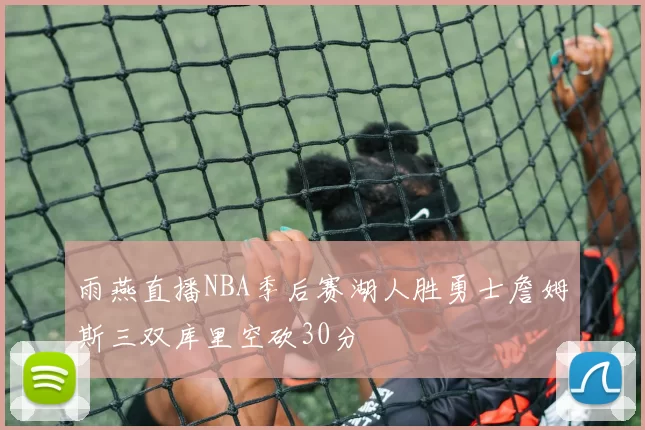 雨燕直播NBA季后赛湖人胜勇士詹姆斯三双库里空砍30分