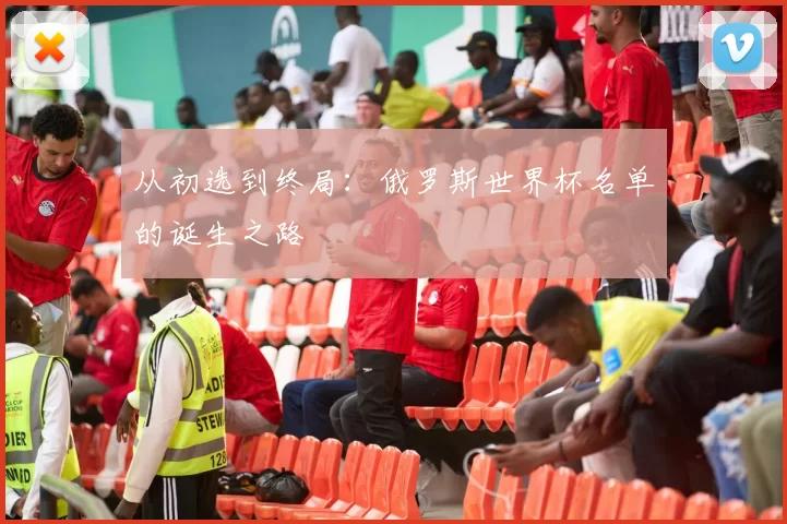 从初选到终局:俄罗斯世界杯名单的诞生之路